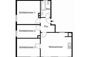 4-Zimmer Wohnung im Herzen von Pasing – ruhige Lage | Südseite | mit genehmigter Balkonerweiterung – Die vollständige Adresse der Immobilie erhältst du vom Anbieter., 81241 Pasing, München – Vorschaubild 14