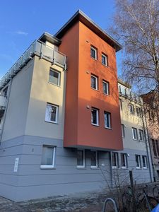 2 Raumwohnung mit Badewanne im Zentrum von Greifswald