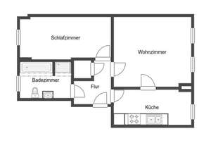 Zu Fuß zum Elbufer: Schöne Altbauwohnung zentral in Magdeburg – Die vollständige Adresse der Immobilie erhältst du vom Anbieter., 39104 Buckau, Magdeburg – Vorschaubild 8