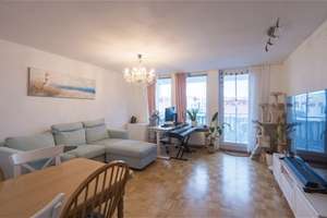 Helle 2-Zimmer-Wohnung (60m²) mit Balkon in ruhiger Lage – München Trudering – Hugo-Weiss-Straße 21, 81827 Waldtrudering, München – Vorschaubild 2