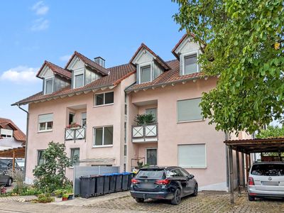 Sehr gepflegte, vermietete 3-Zimmer-Dachgeschosswohnung in Eschbach