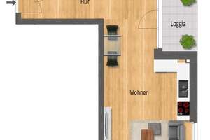 Barrierefreie 3-Zimmer-Wohnung – komfortables Wohnen im Alter + 1 Monat mietfrei – Durlacher Straße 60, 75172 Weststadt, Pforzheim – Vorschaubild 11