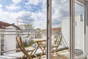 Einzigartige Maisonett-Dachgeschosswohnung zum wohlfühlen mit Westausrichtung