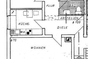 Schöne Wohnung in ruhiger Lage von DU-Friemersheim mit Balkon und Ausblick – Robert-Koch-Str. 29, 47229 Friemersheim, Duisburg – Vorschaubild 22