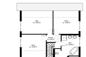 Traumhaftes Haus mit Zugang zum Alsterlauf – Die vollständige Adresse der Immobilie erhältst du vom Anbieter., 22397 Lemsahl-Mellingstedt, Hamburg – Vorschaubild 16