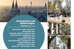Zentral, großzügig und mit Terrasse – 3-Zimmer-Wohnung im Belgischen Viertel! – 50672 Neustadt/Nord, Köln – Vorschaubild 9