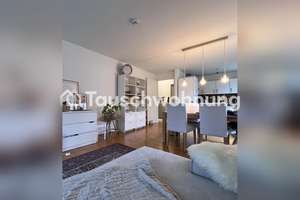 Tauschwohnung: 2-Zi mit Garten gg 3-Zi mit Garten oder Balkon