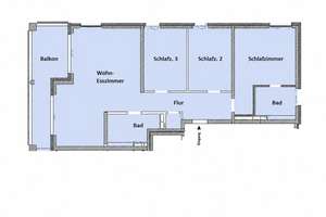 Exklusive 4-Zimmer-Wohnung in Wiesbaden-Schierstein – Kleinaustraße 32, 65201 Schierstein, Wiesbaden – Vorschaubild 8