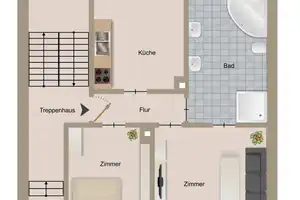 Vermietetes 3- Familienhaus in Pforzheim-Eutingen! – Pforzheim – Vorschaubild 18