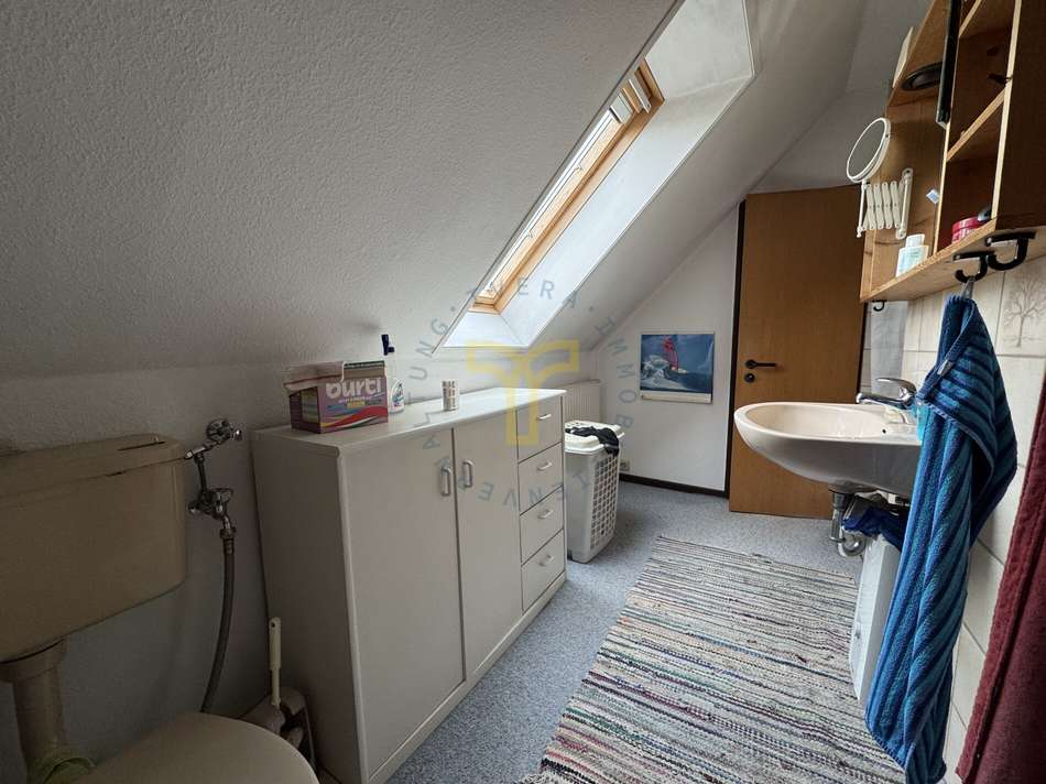 Badezimmer im Obergeschoss