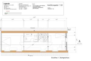 Stilvolle loftähnliche 3 ZKB-Mais.-Whg. in einem Denkmalschutz-Objekt. – 68239 Seckenheim, Mannheim – Vorschaubild 14