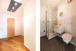 Sehr schöne ruhige  1,5-Zimmer Wohnung mit sonnigem S/W Balkon im 2.OG am Kurpark Bad Aibling – Die vollständige Adresse der Immobilie erhältst du vom Anbieter., 83043 Bad Aibling – Vorschaubild 6