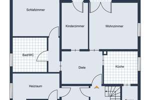 Der eigene Garten inklusive: Wohnung in Metten mit ca. 300 m² Freifläche, Garage & Stellplatz – Die vollständige Adresse der Immobilie erhältst du vom Anbieter., 94526 Metten – Vorschaubild 25