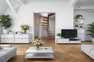 Am Grunewald – Großzügige Dachwohnung mit Galerie, Terrasse & Aufzug! Stellplatz inklusive! – Die vollständige Adresse der Immobilie erhältst du vom Anbieter., 14193 Schmargendorf, Berlin – Vorschaubild 1