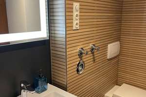 Sitlvolle, voll möblierte 2-Zimmer-Wohnung mit großem Balkon in Bestlage München-Bogenhausen – Pienzenauerstraße 1a, 81679 Herzogpark, München – Vorschaubild 9