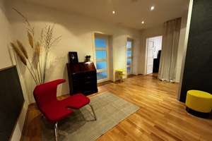 Stylisches Loft-Wohnen in Schwabing-West - möbliert, Parkett, Dusche/Badewanne, EBK, Loggia – Die vollständige Adresse der Immobilie erhältst du vom Anbieter., 80797 Neuschwabing, München – Vorschaubild 6