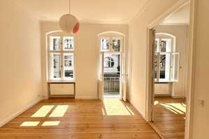 Sonnige 3-Zimmer-Altbau-Wohnung mit Balkon in bester Reuterkiezlage – Berlin – Vorschaubild 1