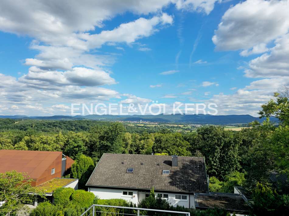Ausblick von der Dachterrasse