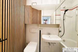 Zwischen Englischem Garten und Isar gelegen: 4-Zimmer-Maisonette-Wohnung mit Süd-Balkon und DT – Die vollständige Adresse der Immobilie erhältst du vom Anbieter., 80538 Englischer Garten, München – Vorschaubild 8