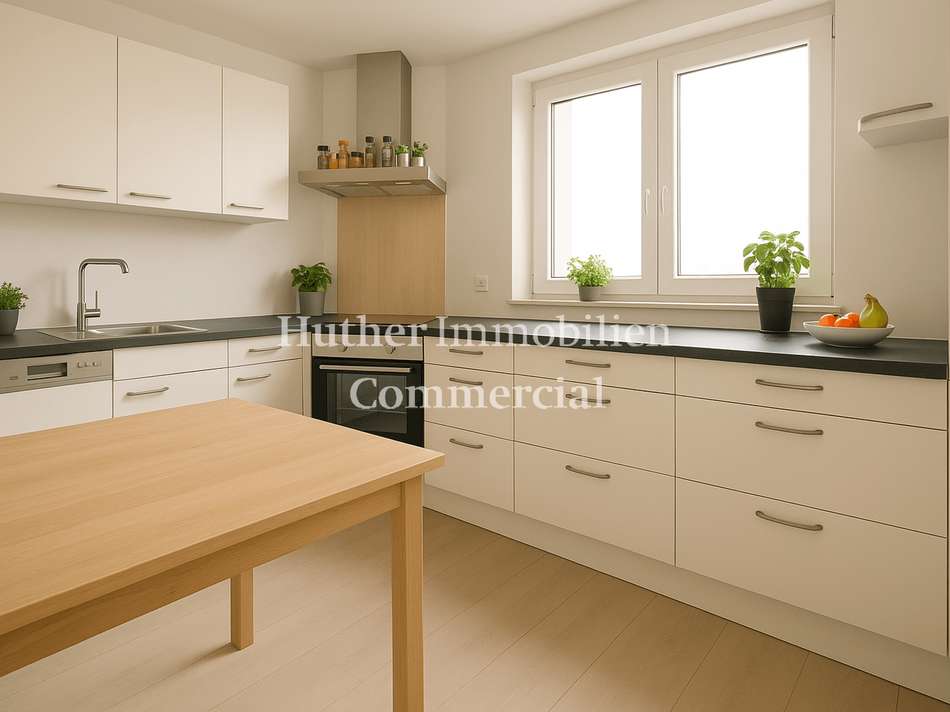 Visualisierung Küche