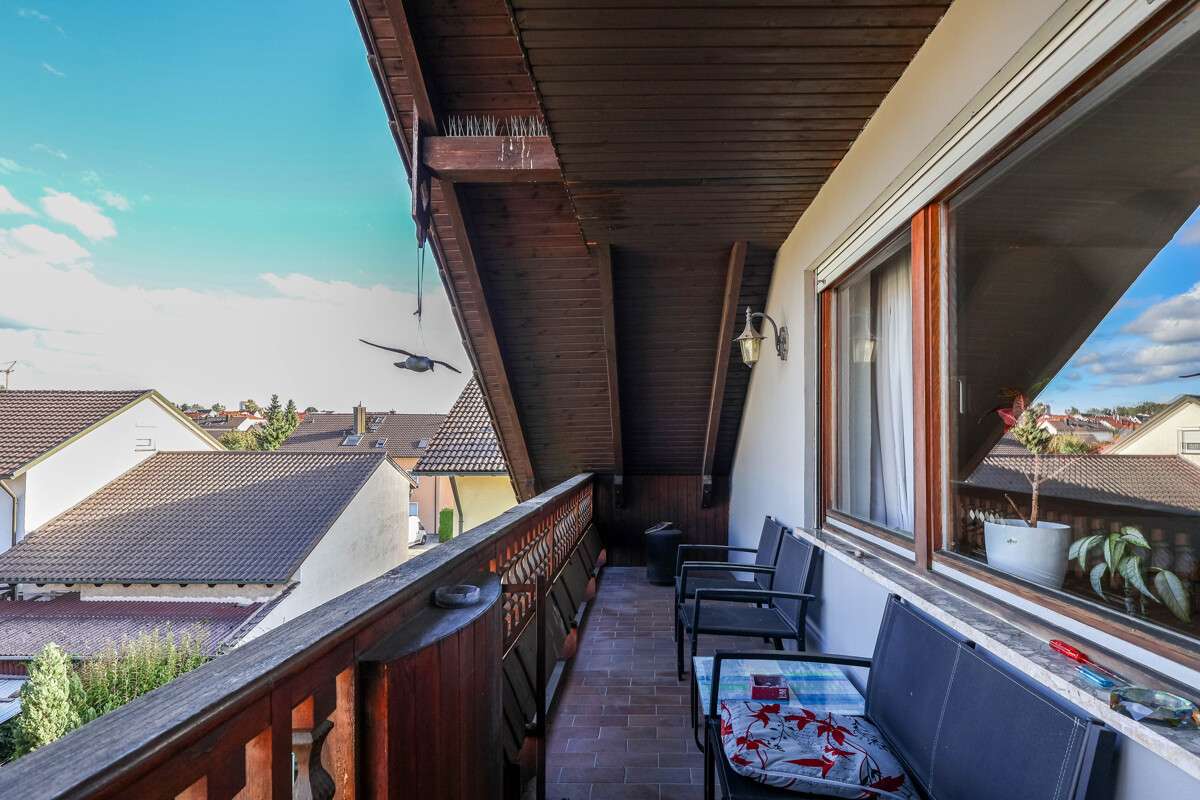 Sofort bezugsfreie 3-Zimmer-Wohnung mit Balkon in ruhiger Lage von Gaimersheim!, Eichstätt Kreis – Bild 1