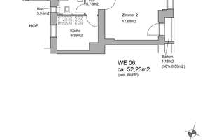Erstbezug nach Sanierung 2 Zimmer direkt am Tempelhofer Feld – Die vollständige Adresse der Immobilie erhältst du vom Anbieter., 12049 Neukölln (Ortsteil), Berlin – Vorschaubild 13