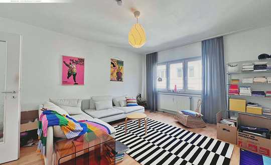 Zentrale 2-Zimmer-Wohnung in Mannheim – Perfekte Chance für Kapitalanleger oder Eigenbedarf