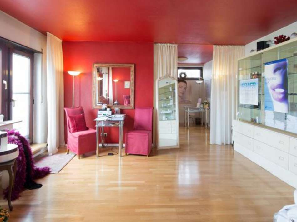 Wohnzimmer früher 2