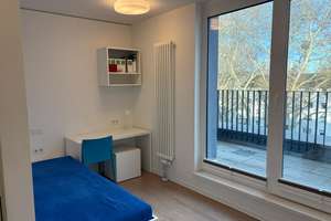 STUDENTEN 1-Zimmer-Apartment mit großer Dachterrasse in Köln-Ehrenfeld – Melatengürtel 113-115, 50825 Ehrenfeld (Ortsteil), Köln – Vorschaubild 1