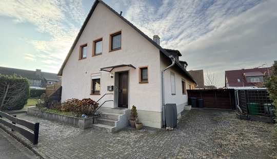 Bild von In begehrter Lage: Bezahlbare Doppelhaushälfte mit Potenzial! Glasfaseranschluss, Garage...