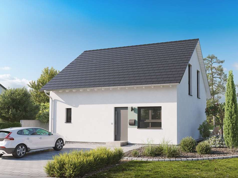 Modernes Einfamilienhaus