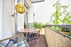 🌱 Charmante 2-Zimmer-Altbauwohnung am Mauerpark mit Balkon, möbliert ab 08/2026 bezugsfrei – Die vollständige Adresse der Immobilie erhältst du vom Anbieter., 10437 Prenzlauer Berg, Berlin – Vorschaubild 3