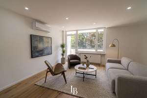 Modern wohnen in München: Renovierte 3-Zimmer-Wohnung mit Balkon, Küche & Aufzug