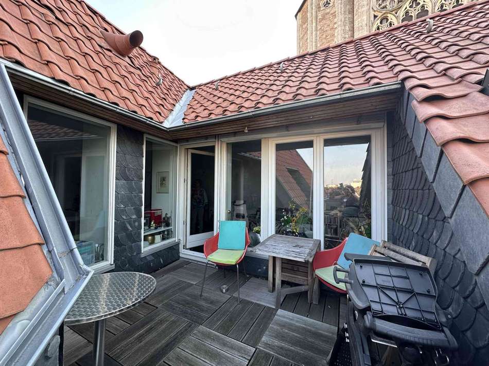 Dachterrasse