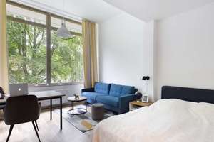 Dein Sommer in Hamburg: Modernes All‑Inclusive Apartment: vollständig möbliert | Large Bude