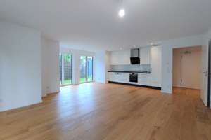 Stilvolle 3-Zimmer-EG-Wohnung mit gehobener Innenausstattung mit Terrasse und EBK – Däumlingstraße 4, 81739 Waldperlach, München – Vorschaubild 3