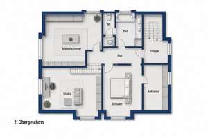 Herrschaftliche Villa mit sonnigem Garten, Neckarblick und separater Praxisfläche (96 m²) – Die vollständige Adresse der Immobilie erhältst du vom Anbieter., 68163 Neuostheim/Neuhermsheim, Mannheim – Vorschaubild 51