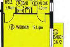 Möbliertes Apartment  in Schwabing U-Bahnstation Bonner Platz – Bonner Straße 18, 80804 Am Luitpoldpark, München – Vorschaubild 7