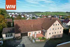 Großes Potential: Historische Gaststätte mit Saal, Nebengebäuden und Grundstück für Pferdehaltung – Schwäbisch Hall (Kreis) – Vorschaubild 1
