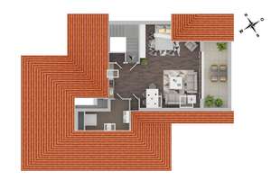Exklusive 1-Zimmer-Dachgeschosswohnung im schönen Schwachhausen – Schwachhauser Heerstr. 297, 28211 Radio Bremen, Bremen – Vorschaubild 12