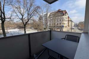 Neu möbliertes Studio-Apartment mit Balkon und Burgblick in Nürnberg-Wöhrd – Kesslerstr. 18, 90489 Wöhrd, Nürnberg – Vorschaubild 12