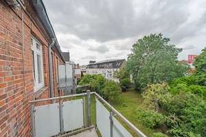 Charmante 2-Zi.-Altbauwohnung, frisch renoviert und mit Balkon – Schwartauer Allee 121a, 23554 Sankt Lorenz Nord, Lübeck – Vorschaubild 8