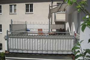 ALTSTADT-SCHÖNE 3 ZI WOHNUNG - DACHGARTEN - STUCK - MARMOR -