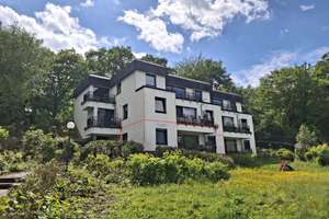 Große 2-Zimmer-Wohnung mit Balkon in Höhenlage von Bad Godesberg