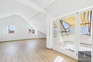 Erstbezug nach Renovierung - 
Helle DG-Wohnung mit Loggia – Die vollständige Adresse der Immobilie erhältst du vom Anbieter., 71711 Murr – Vorschaubild 3