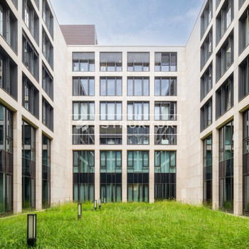 Repräsentative Büroflächen in einem Neubau direkt am BER | 1. OG - Gebäudeteil C3