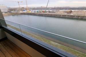 ENTSPANNTES WOHNEN DIREKT AM RHEIN MIT BLICK INS HAFENBECKEN.  – 55120 Neustadt, Mainz – Vorschaubild 21