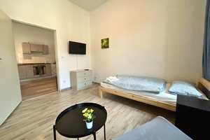 Möblierte 3-Zimmer-Wohnung mit geräumiger Küche, geeignet für Monteure, Pauschalmiete – Duisburg – Vorschaubild 5