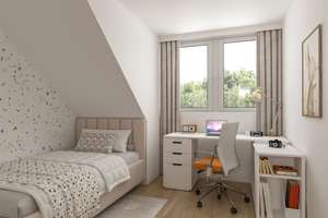  4,5 Zimmer Ausbaureserve im Dachgeschoss – Ideal für Selbstverwirklicher – 40476 Golzheim, Düsseldorf – Vorschaubild 9