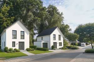 Idyllisches Baugrundstück in Rheine Gellendorf  811 m² für Ihr Traumhaus – Vogelbeerenstraße 40, 48432 Rheine – Vorschaubild 1